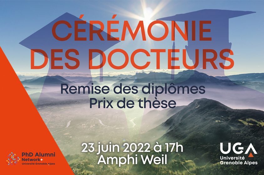 Cérémonie des docteurs 2022