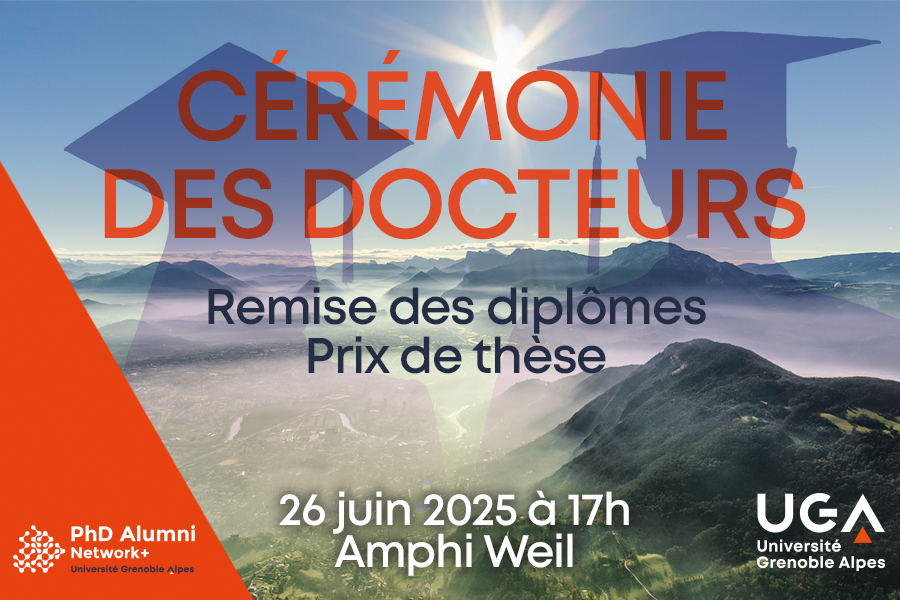 Cérémonie des docteurs 2025