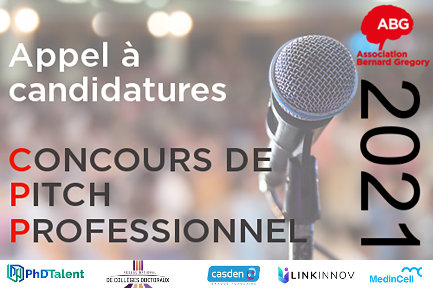 Concours de pitch pro ABG 2021