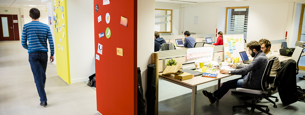 Illustration page entreprise