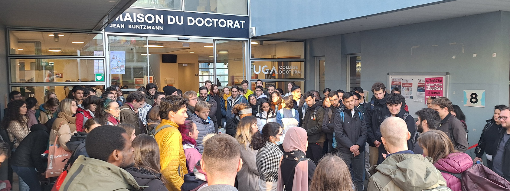 Journée d'accueil des doctorants 2025
