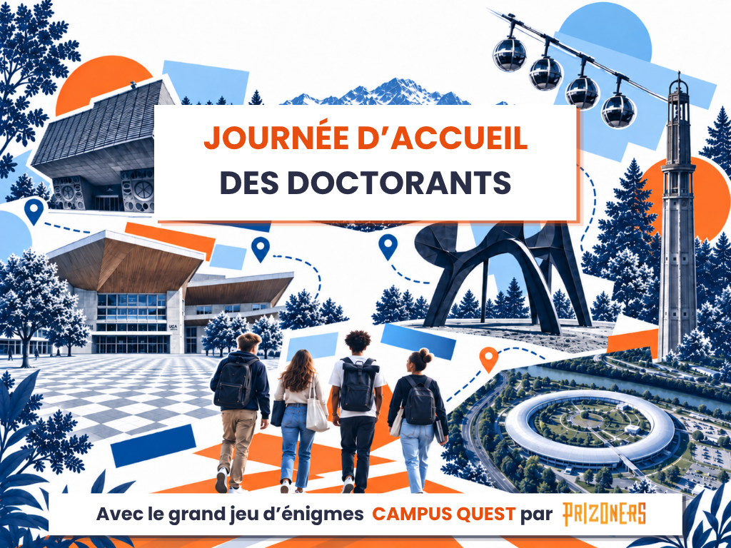Journée d'accueil des doctorants 2026