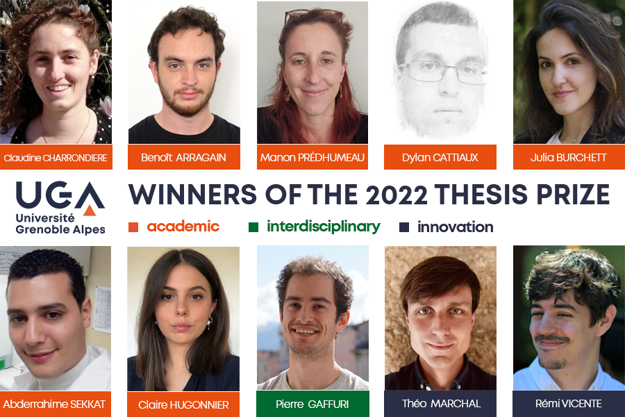 Winners of the 2022 Thesis Prize