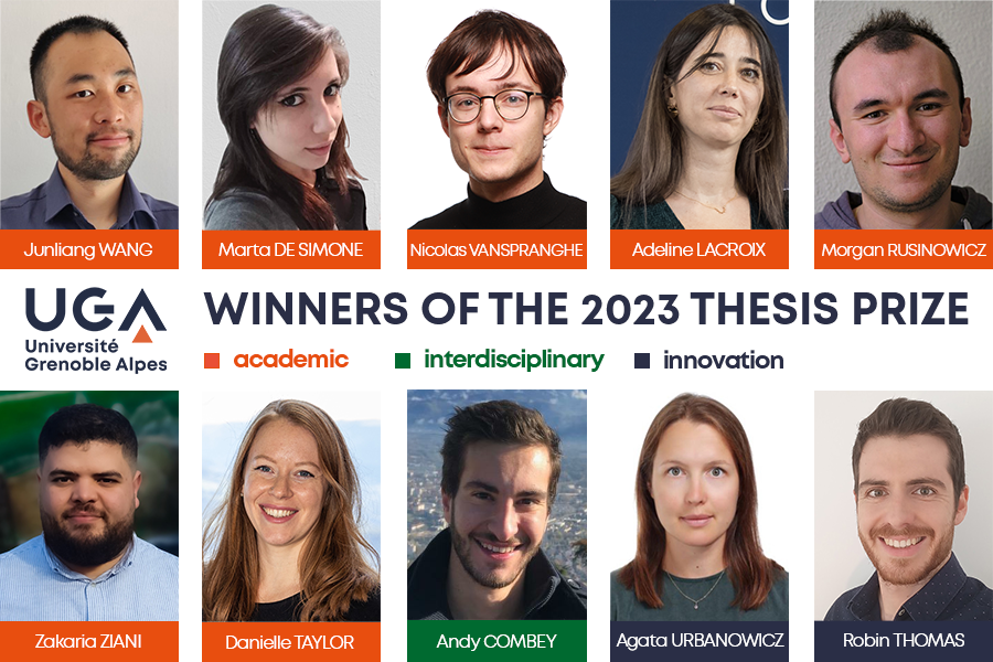 Winners of the 2023 Thesis Prize