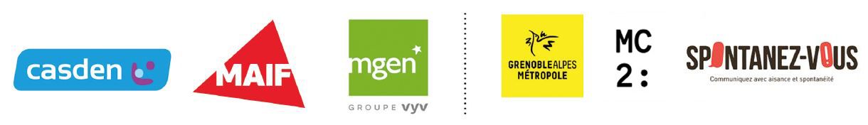 Logos partenaires finale 2023 Académie de Grenoble MT180 