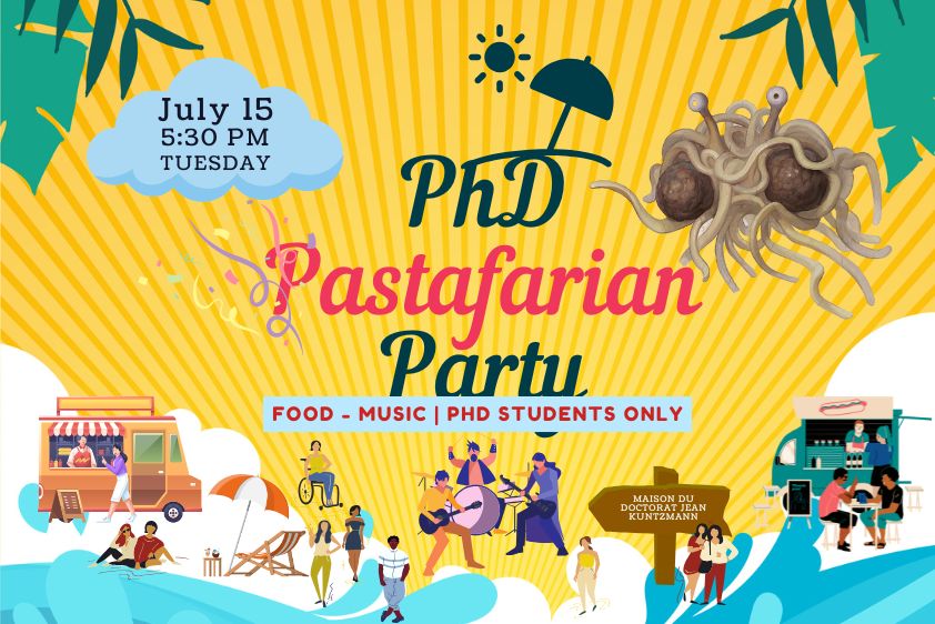 PhD Pastafarian Party 2025