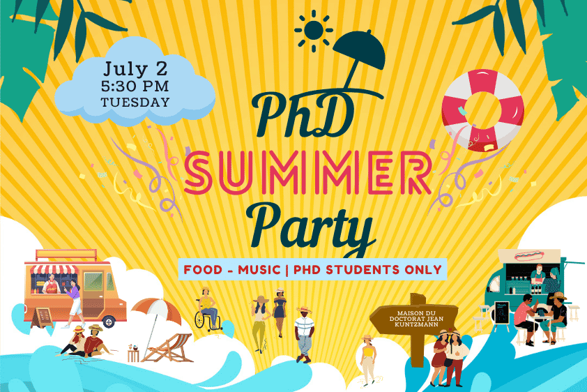 PhD Summer Party 2026