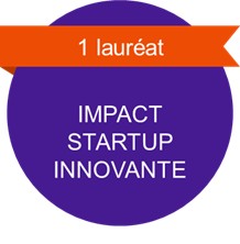 1er lauréat IMPACT STARTUP INNOVANTE 1er lauréat IMPACT STARTUP INNOVANTE