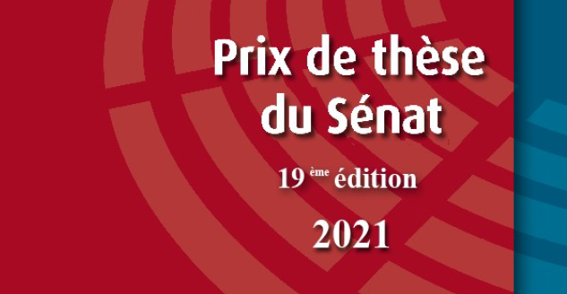 Prix de thèse du Sénat 2021