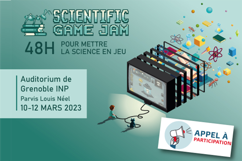 Scientific Game Jam 2023