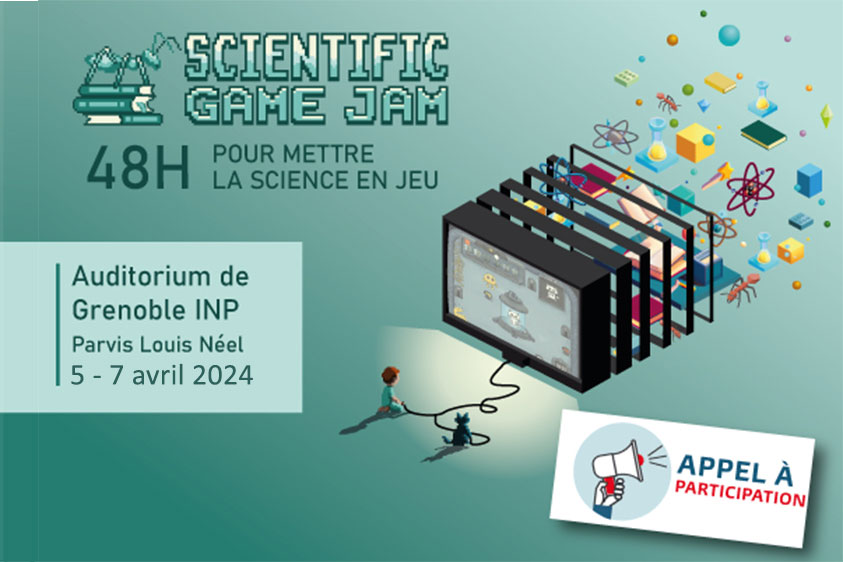 Scientific Game Jam 2024
