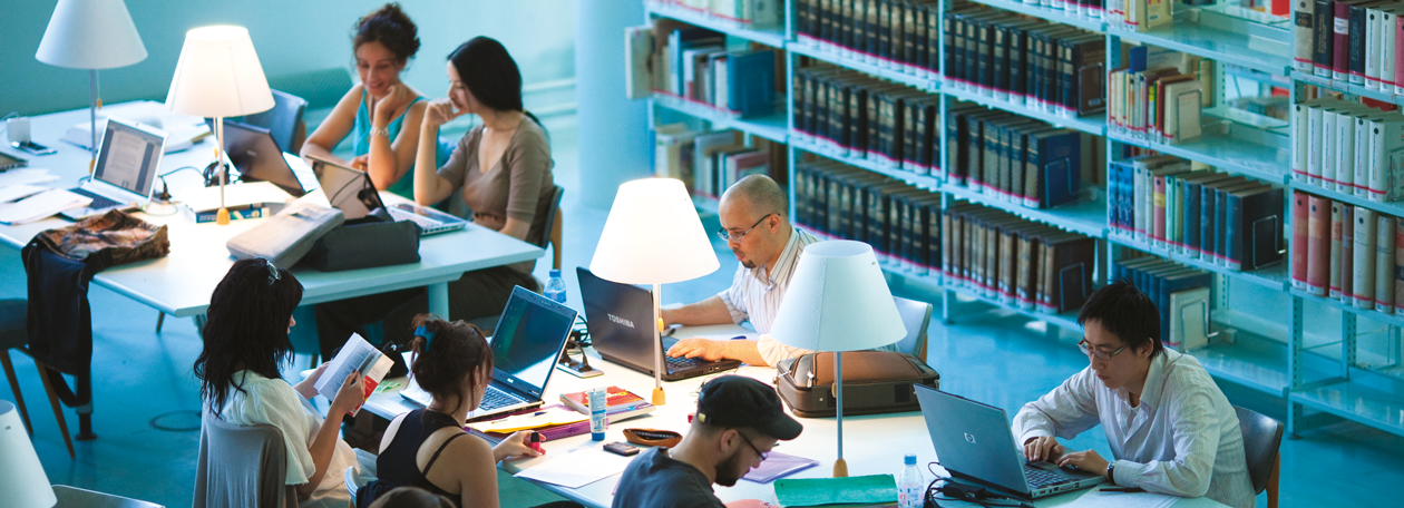 Bibliothèque droit-lettres