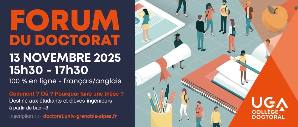 Forum du doctorat 2025