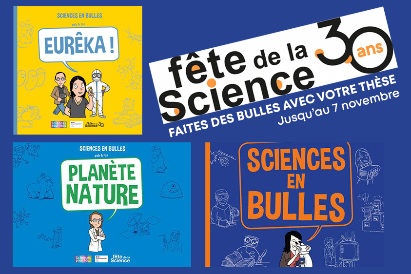 Sciences en bulles 2022