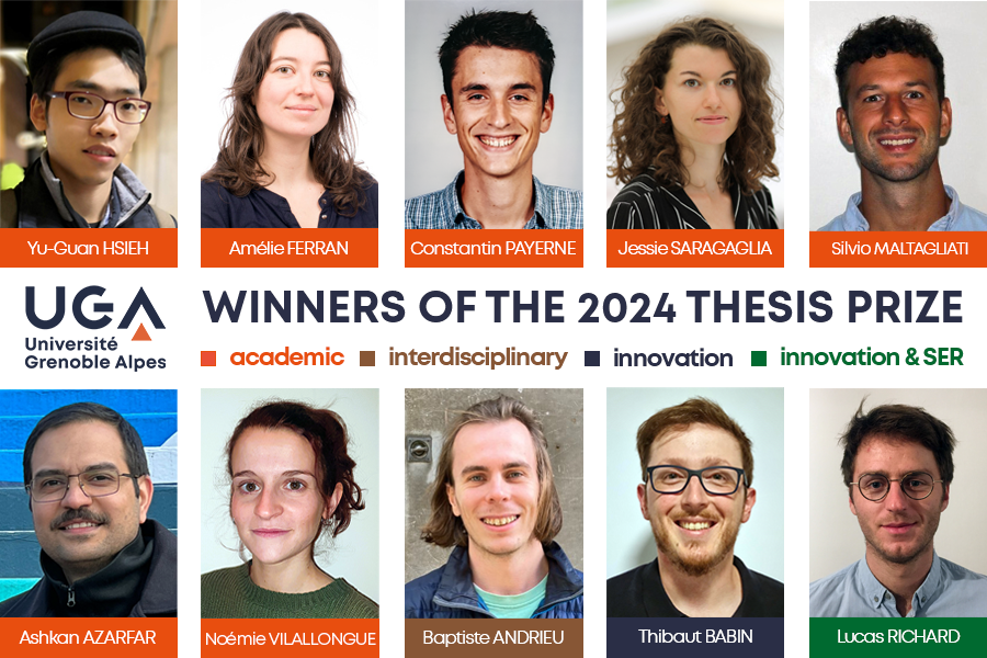 Winners of the 2024 Thesis Prize